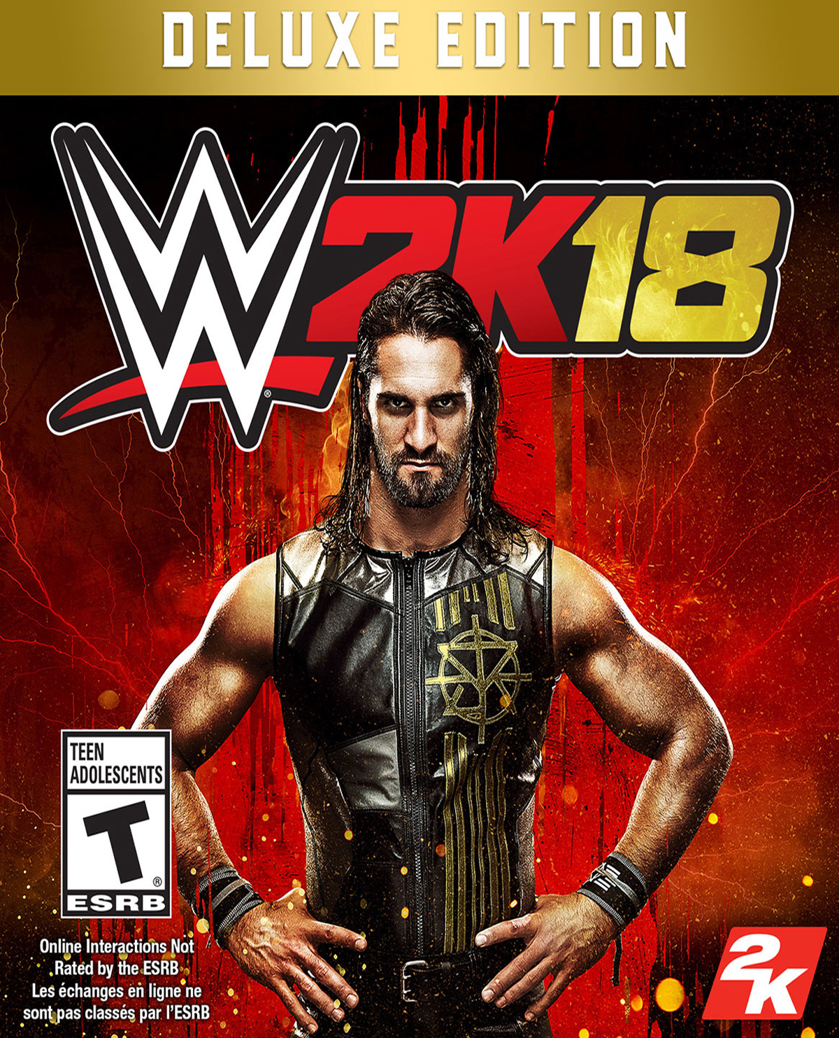 WWE 2K18 DELUXE EDITION - Image 3