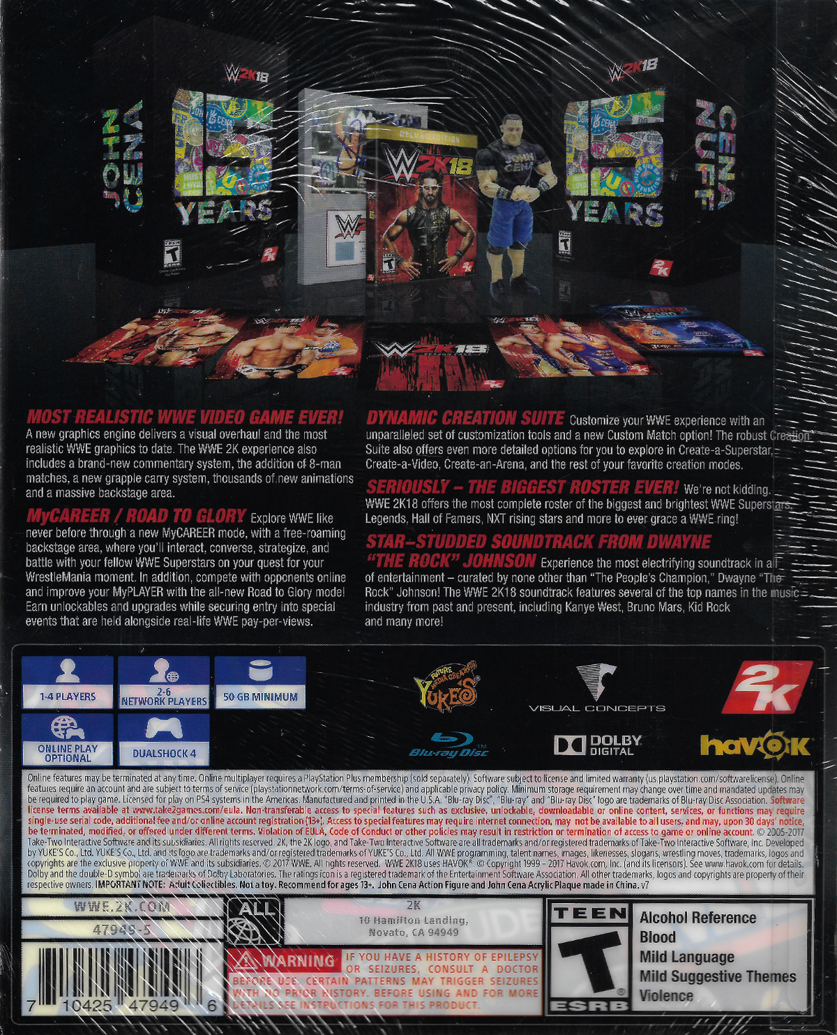 WWE 2K18 CENA EDITION - Image 2