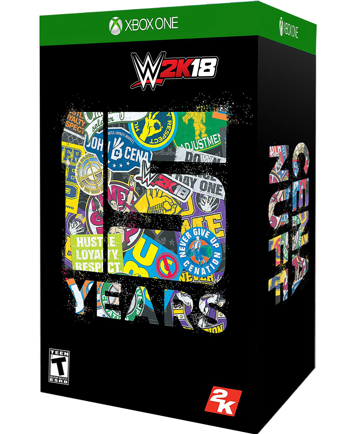 WWE 2K18 CENA EDITION