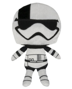PELUCHE GALACTIC PLUSHIES STAR WARS THE LAST JEDI FIRST ORDER EXECUTIONER 20 CM