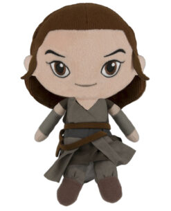 PELUCHE GALACTIC PLUSHIES STAR WARS THE LAST JEDI REY 20 CM