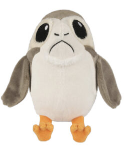 PELUCHE GALACTIC PLUSHIES STAR WARS THE LAST JEDI PORG FEMALE 15 CM