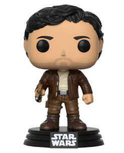 FIGURA POP STAR WARS THE LAST JEDI POE DAMERON