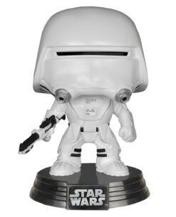 FIGURA POP STAR WARS THE LAST JEDI FIRST ORDER SNOWTROOPER