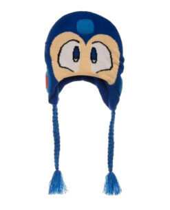 GORRO LAPLANDER MEGA MAN AZUL