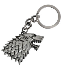 LLAVERO METALICO GAME OF THRONES STARK