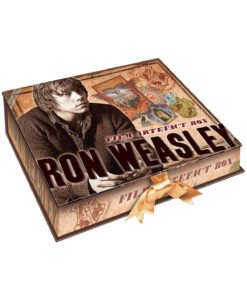 SET DE ARTEFACTOS HARRY POTTER RON WEASLEY