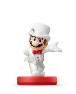 AMIIBO SUPER MARIO ODYSSEY MARIO WEDDING OUTFIT