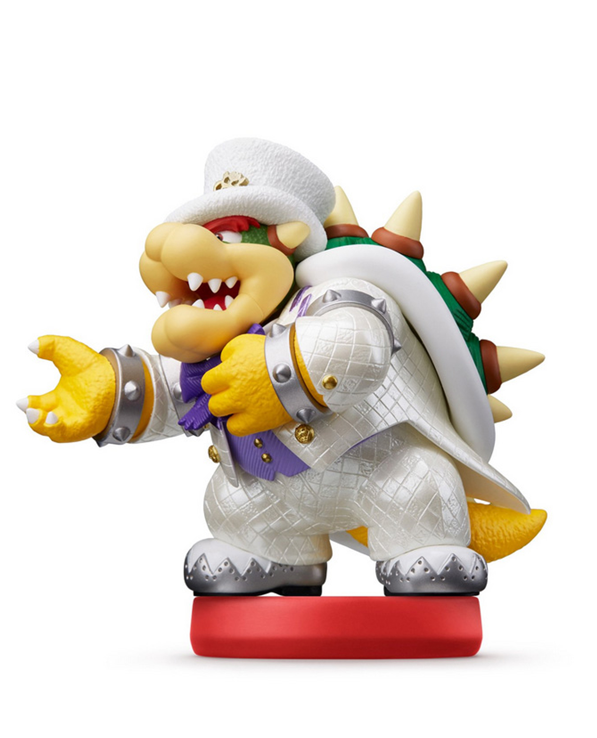 AMIIBO SUPER MARIO ODYSSEY BOWSER WEDDING OUTFIT
