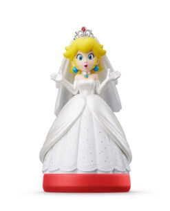 AMIIBO SUPER MARIO ODYSSEY PEACH WEDDING OUTFIT