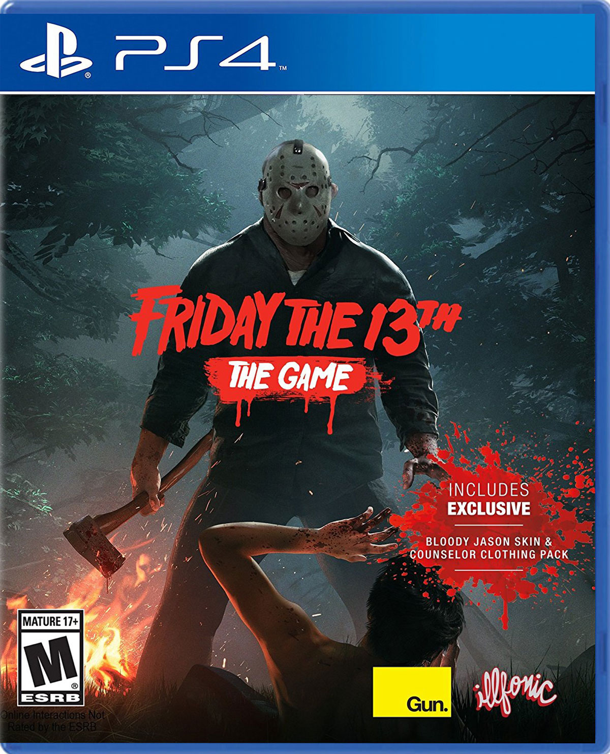 FRIDAY THE 13TH THE GAME