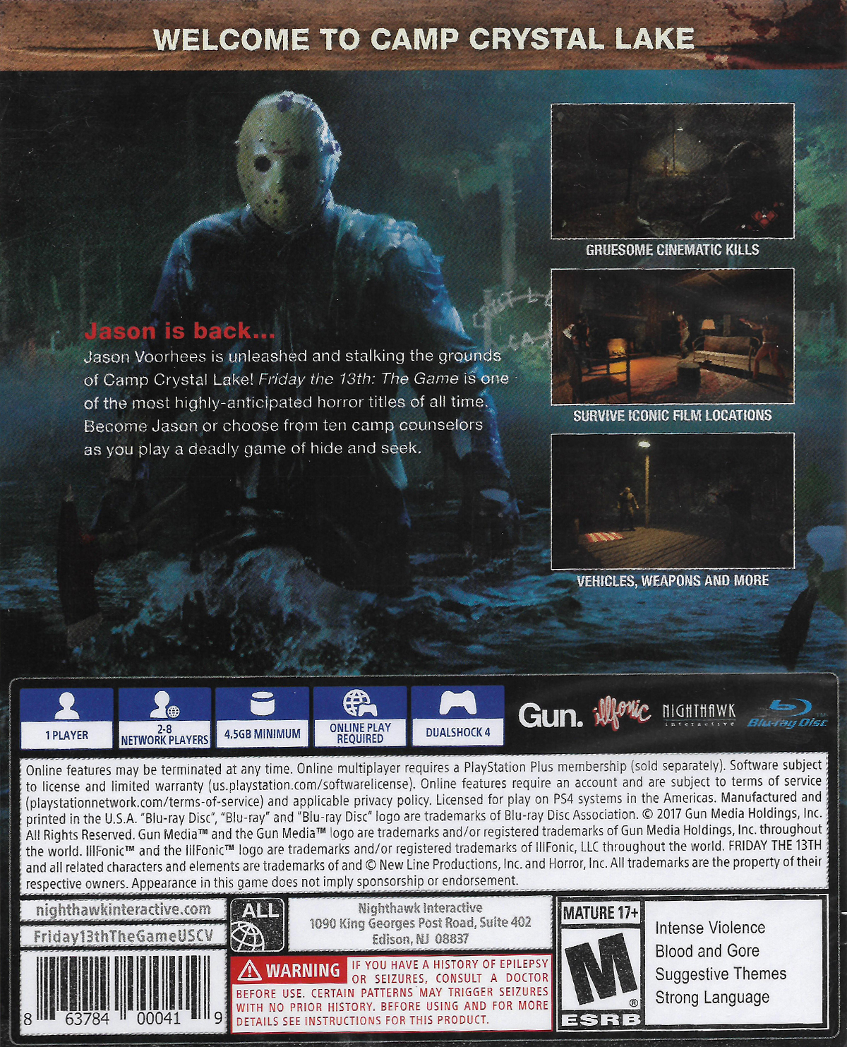 FRIDAY THE 13TH THE GAME - Image 2