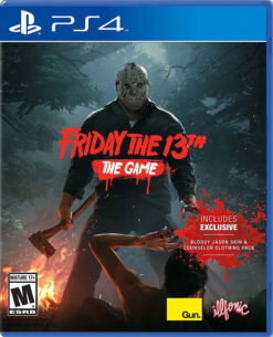FRIDAY THE 13TH THE GAME