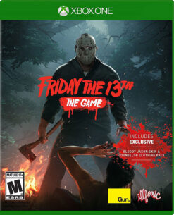 FRIDAY THE 13TH THE GAME