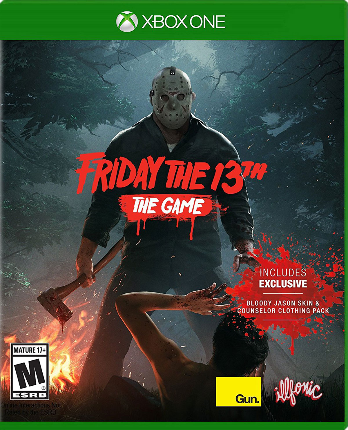 FRIDAY THE 13TH THE GAME