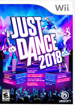 JUST DANCE 2018