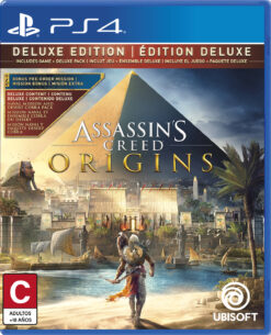 ASSASSINS CREED ORIGINS DELUXE EDITION