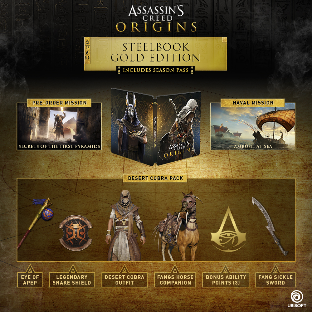 ASSASSINS CREED ORIGINS GOLD EDITION - Image 2