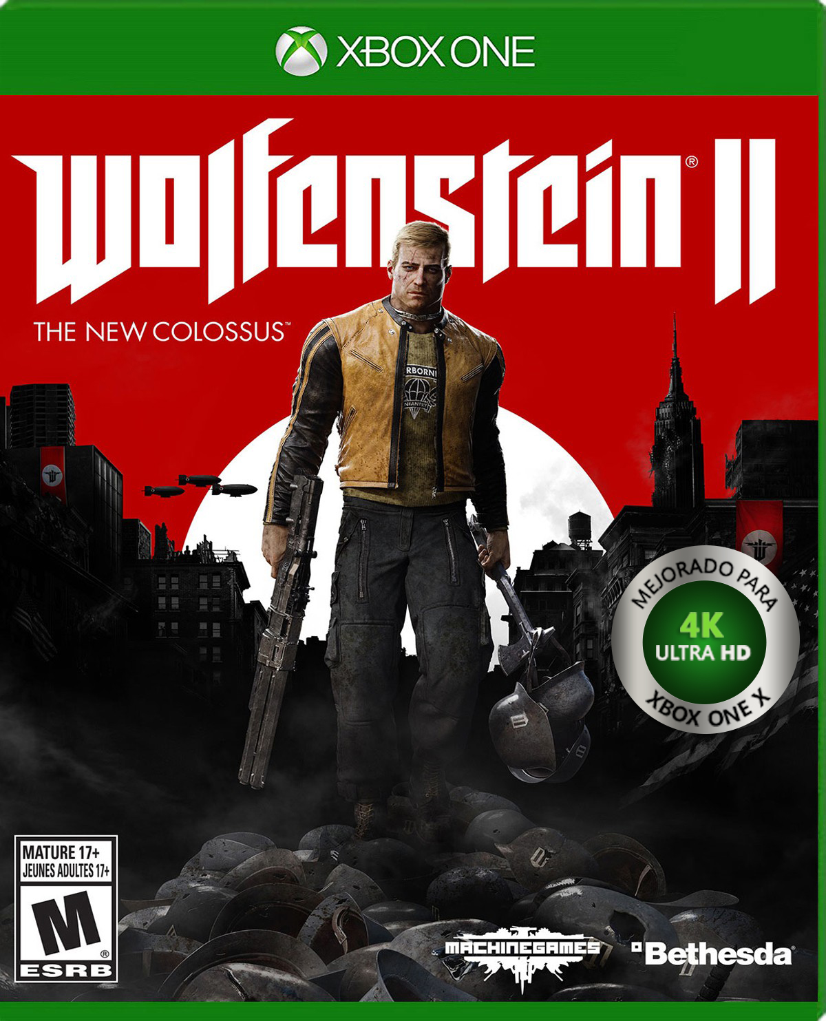 WOLFENSTEIN 2 THE NEW COLOSSUS