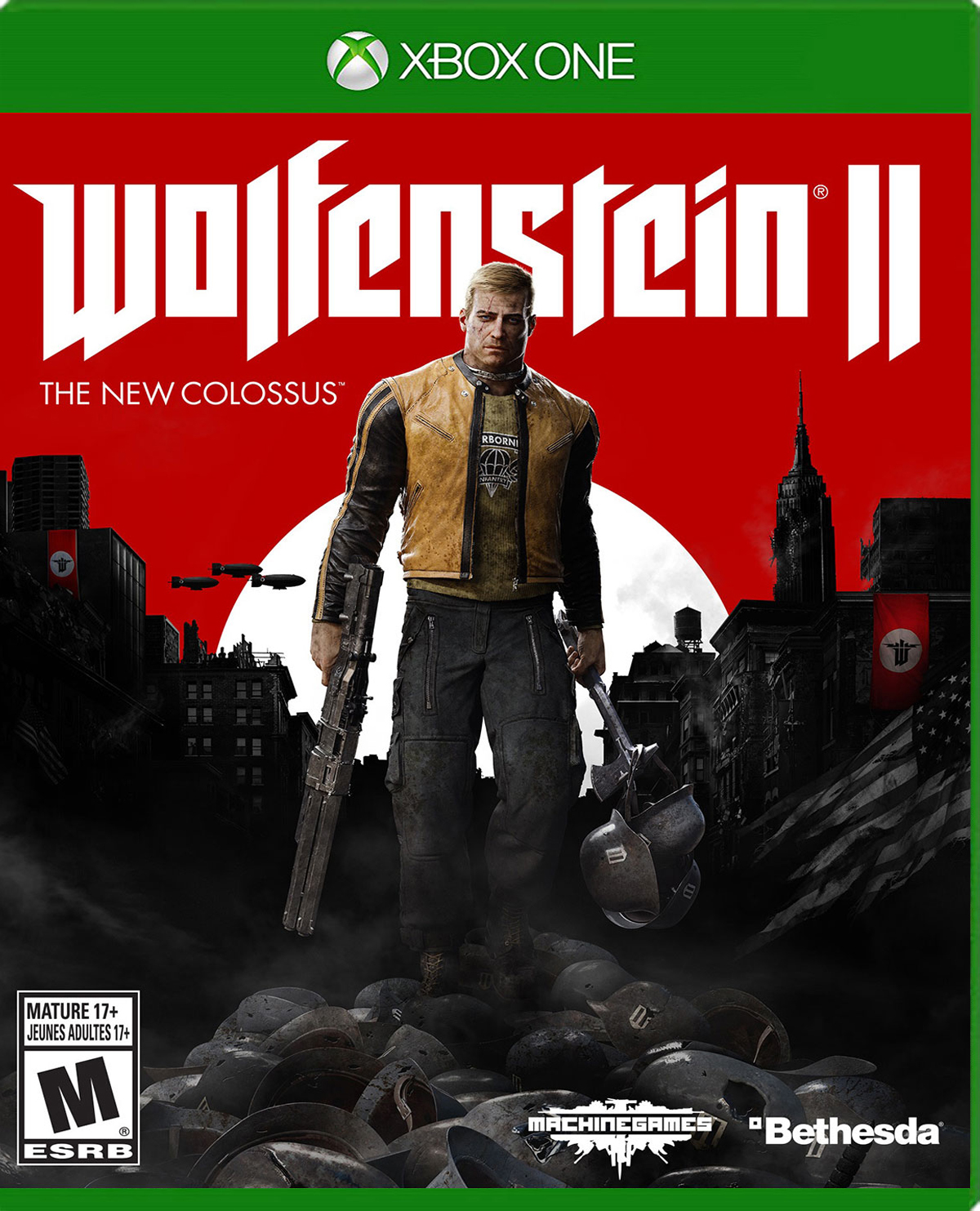 WOLFENSTEIN 2 THE NEW COLOSSUS - Image 3