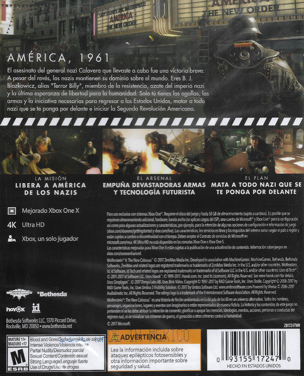 WOLFENSTEIN 2 THE NEW COLOSSUS - Image 4