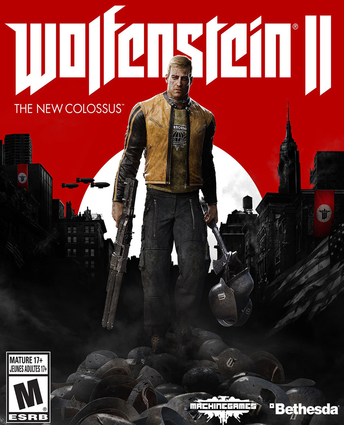 WOLFENSTEIN 2 THE NEW COLOSSUS - Image 2