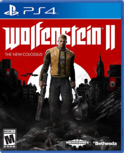 WOLFENSTEIN 2 THE NEW COLOSSUS