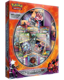 CAJA POKEMON TRADING CARD GAME ULTRA BEASTS GX BUZZWOLE