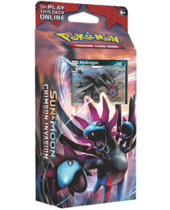 DECK POKEMON TRADING CARD GAME SUN AND MOON CRIMSON INVASION HYDREIGON