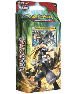 DECK POKEMON TRADING CARD GAME SUN AND MOON CRIMSON INVASION KOMMO-O