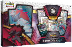 CAJA POKEMON TRADING CARD GAME SHINING LEGENDS ZOROARK-GX COLLECTION