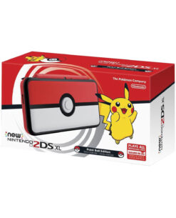 CONSOLA NEW NINTENDO 2DS XL POKE BALL EDICION LIMITADA