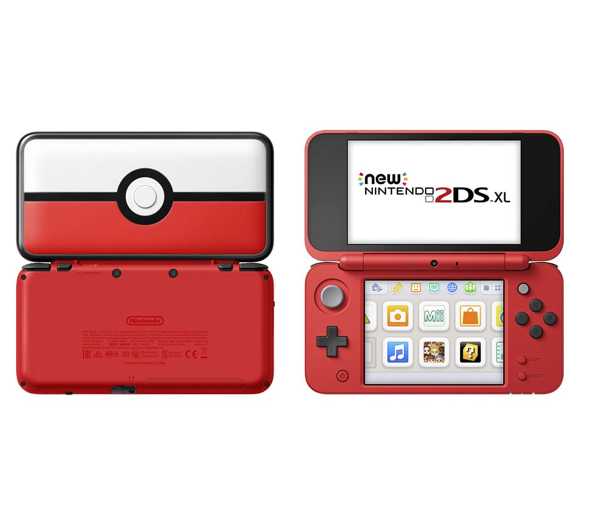 CONSOLA NEW NINTENDO 2DS XL POKE BALL EDICION LIMITADA - Image 2