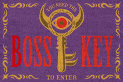 TAPETE THE LEGEND OF ZELDA BOOS KEY