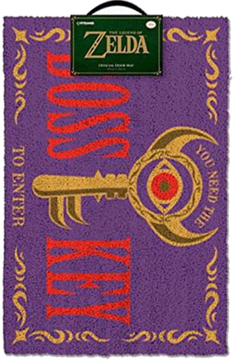 TAPETE THE LEGEND OF ZELDA BOOS KEY - Image 2