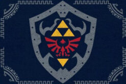 TAPETE THE LEGEND OF ZELDA HYLIAN SHIELD