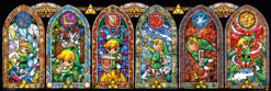 POSTER THE LEGEND OF ZELDA WIND WAKER VITRAL