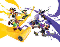 CUADRO SPLATOON 2 PAINT BATTLE