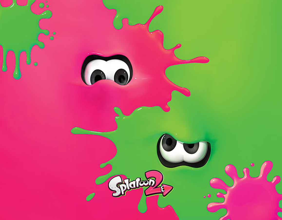 CUADRO SPLATOON 2 CALAMARES