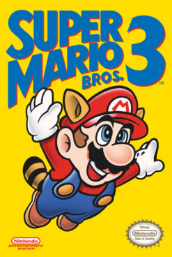 MAXI POSTER SUPER MARIO BROS 3