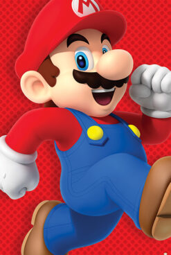 MAXI POSTER SUPER MARIO RUN