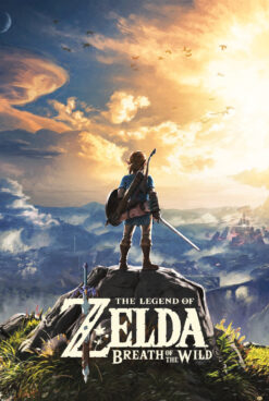 MAXI POSTER THE LEGEND OF ZELDA BREATH OF THE WILD