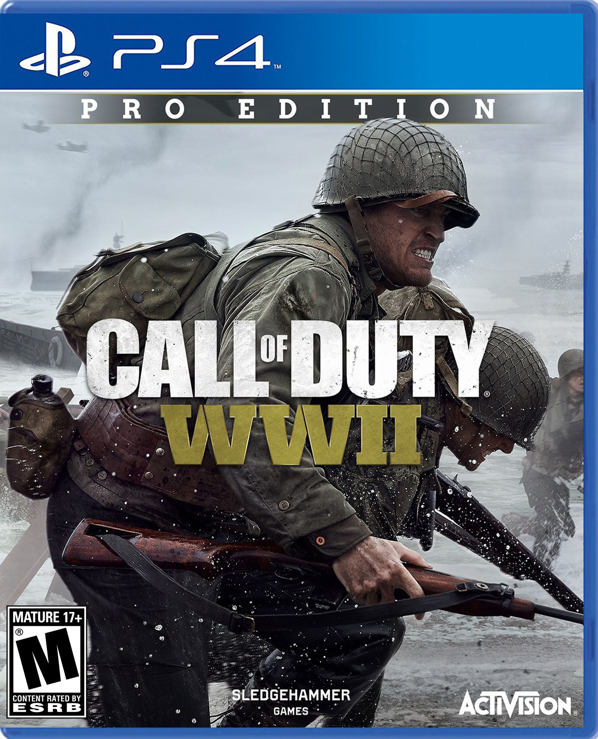 CALL OF DUTY WWII PRO EDITION