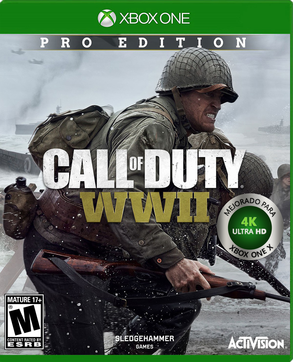 CALL OF DUTY WWII PRO EDITION