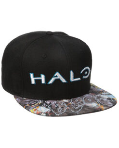 GORRA SNAPBACK HALO HELLJUMPER NEGRA - Image 2