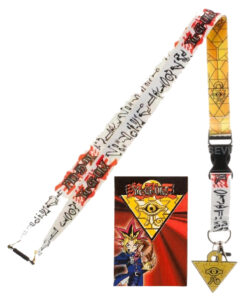 LANYARD YU-GI-OH ROMPECABEZAS DEL MILENIO