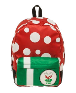 MOCHILA SUPER MARIO PIRANHA PLANT