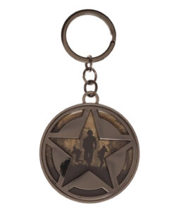 LLAVERO METALICO CALL OF DUTY WWII