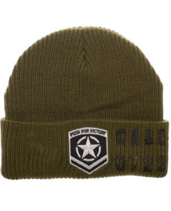 GORRO BEANIE CALL OF DUTY PUSH FOR VICTORY VERDE