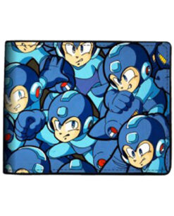 CARTERA MEGA MAN AZUL